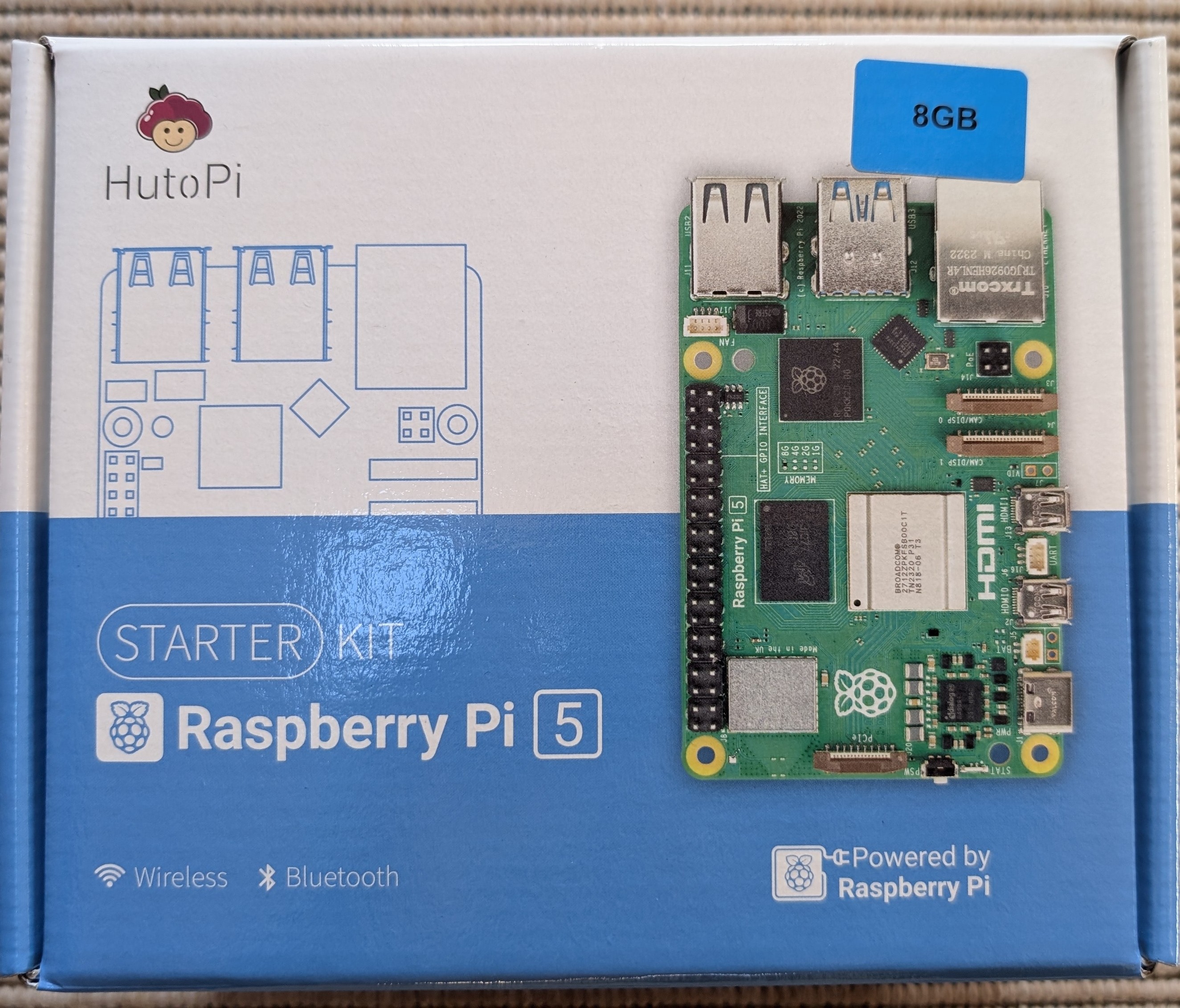 Carton Raspberry Pi 5