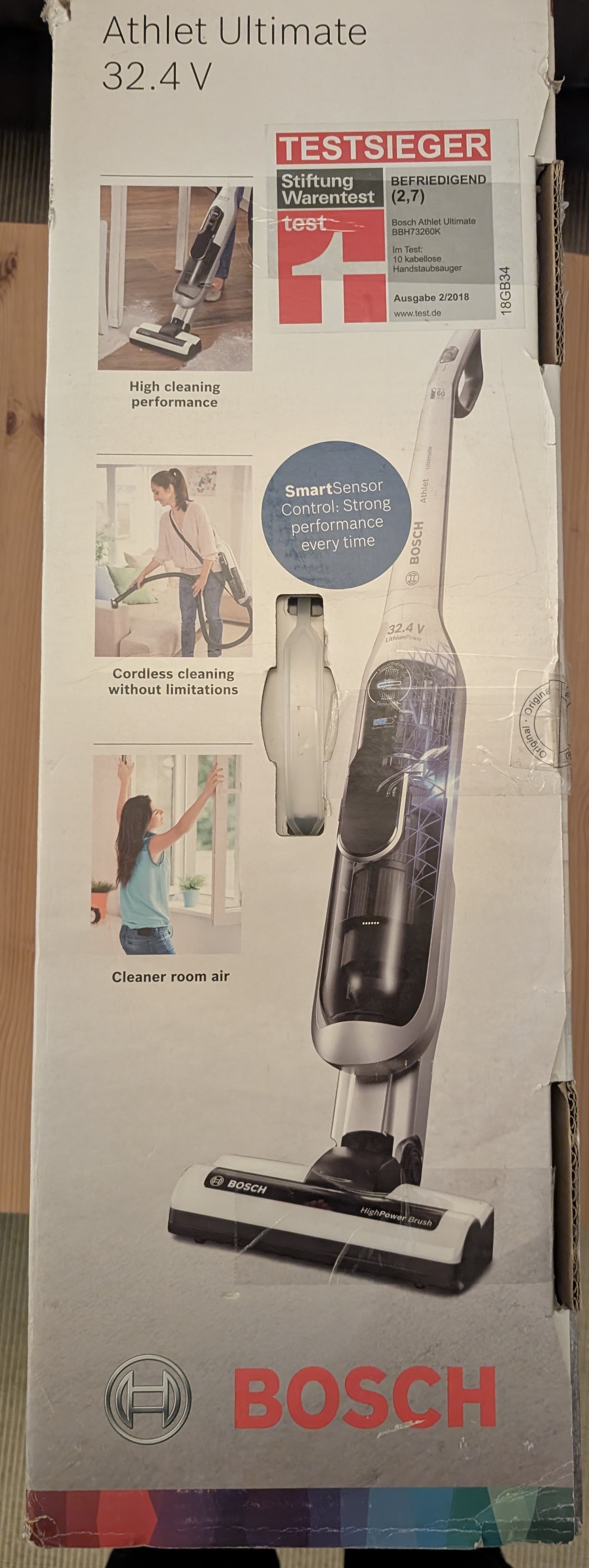 Carton aspirateur Basch