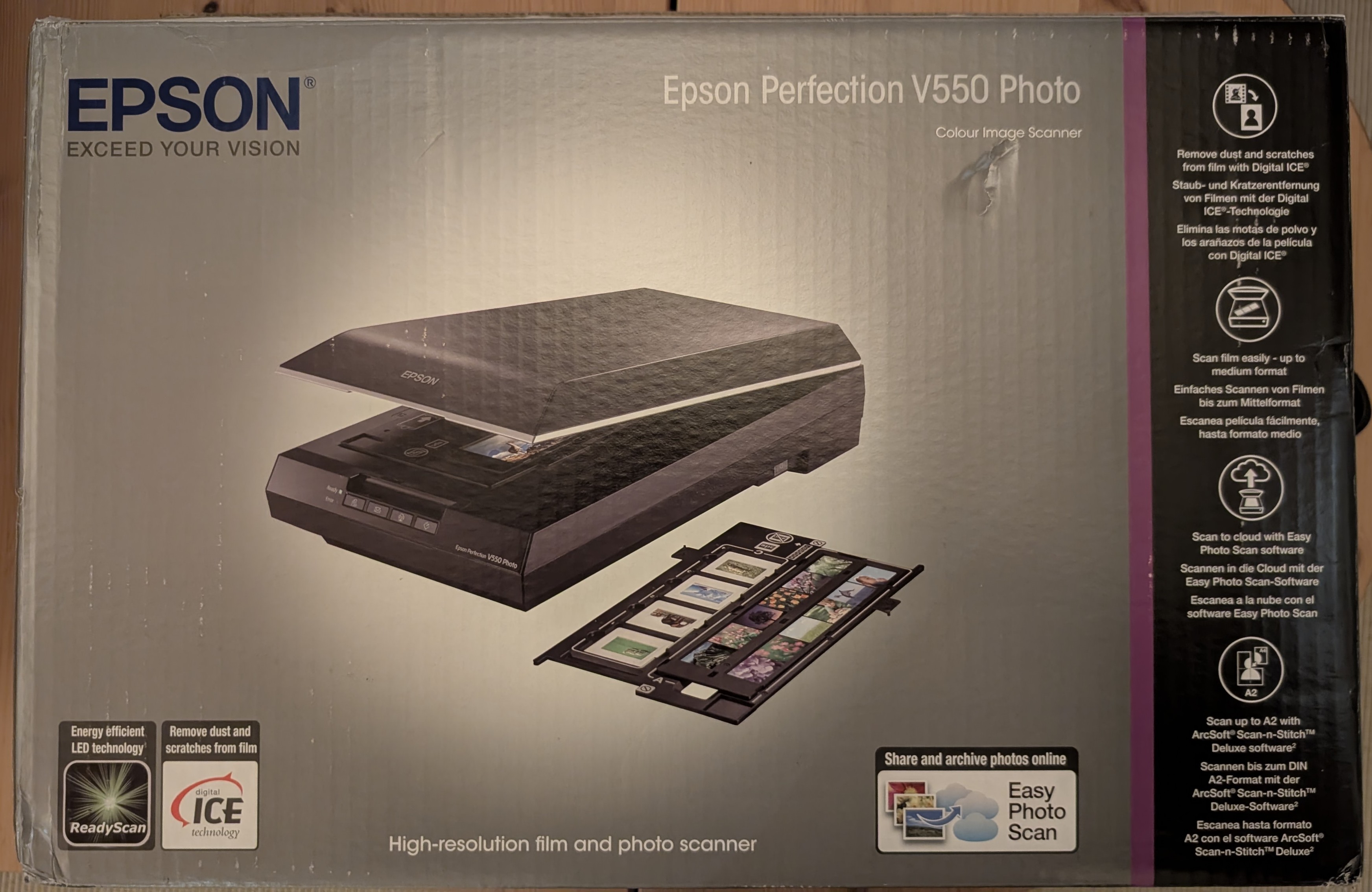 Carton scanner Epson